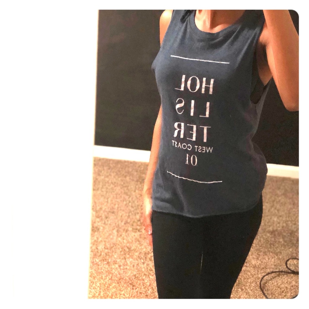 HOLLISTER muscle tank 💪🏾
